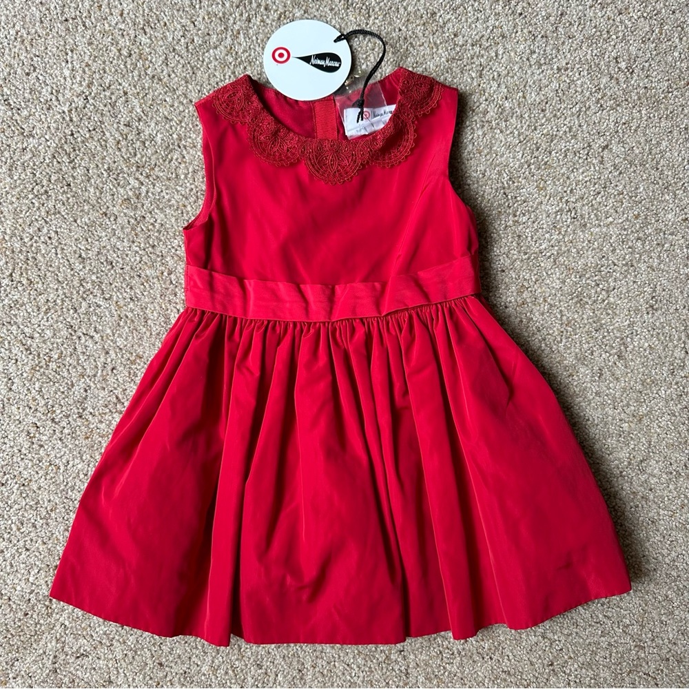 New 2T Neiman Marcus Babies’ Special Occasion Dress - Red